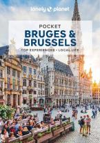 LONELY PLANET POCKET BRUGES & BRUSSELS 6 GUIDEBOOK - END DATE 31/5/2026