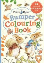 PETER RABBIT BUMPER COLOURING BOOK Paperback