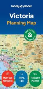 LONELY PLANET VICTORIA PLANNING MAP 2 MAP - END DATE 31/8/2030