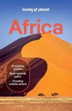 LONELY PLANET AFRICA 15 GUIDEBOOK - END DATE 31/10/2026