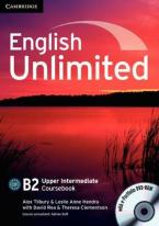 ENGLISH UNLIMITED B2 UPPER-INTERMEDIATE STUDENT'S BOOK (+ E-PORTFOLIO)