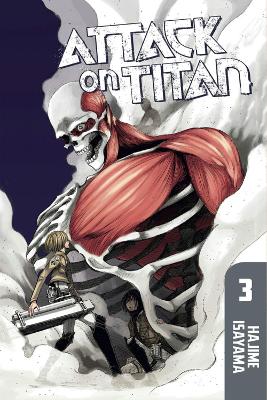 ATTACK ON TITAN 3  Paperback