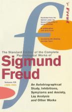COMPLETE PSYCH.WORKS OF SIGMUND FREUD VOL 20 Paperback