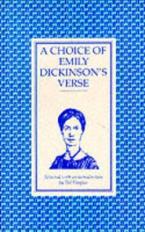 A CHOICE OF EMILY DICKINSON'S VERSE Paperback B FORMAT