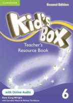 KID'S BOX 6 TEACHER'S BOOK  RESOURCE PACK ( + ON LINE AUDIO) 2ND ED