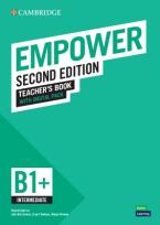 EMPOWER B1+ Teacher's Book (+ DIGITAL PACK) 2ND ED