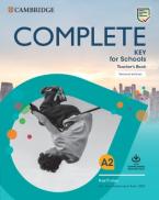 COMPLETE KEY FOR SCHOOLS TEACHER'S BOOK  (+ DOWNLOADABLE AUDIO) (FOR THE REVISED EXAM FROM 2020) 2ND ED
