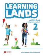 LEARNING LANDS 2 ACTIVITY BOOK (+ DIGITAL ACTIVITY BOOK)