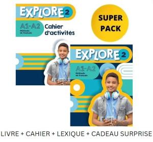 EXPLORE 2 SUPER PACK - ST-PR2