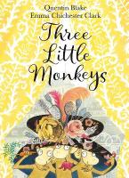 THREE LITTLE MONKEYS  HC