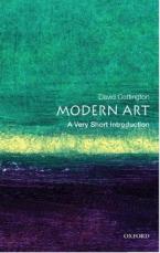 VERY SHORT INTRODUCTIONS : MODERN ART Paperback A FORMAT