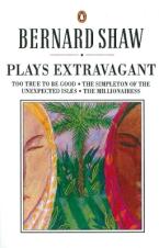 PLAYS EXTRAVAGANT Paperback B FORMAT