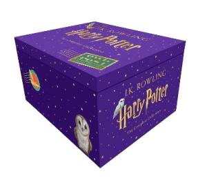 Harry Potter Owl Post Box Set HC