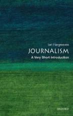 VERY SHORT INTRODUCTIONS : JOURNALISM Paperback A FORMAT