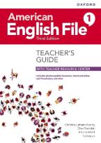 AMERICAN ENGLISH FILE 1 Teacher's Book GUIDE (+ DIGITAL RESOURCES) 3RD ED