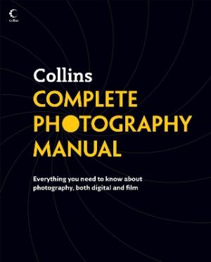 COMPLETE PHOTOGRAPHY MANUAL  COFFEE TABLE BK