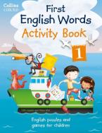 FIRST ENGLISH WORDS ACTIVITY BOOK 1  Paperback