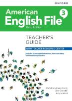 AMERICAN ENGLISH FILE 3 Teacher's Book GUIDE (+ DIGITAL RESOURCES) 3RD ED