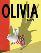 OLIVIA THE SPY  Paperback