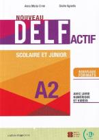 NOUVEAU DELF A2 Student's Book + DIGITAL BOOK ACCESS CODE AND ELILINK