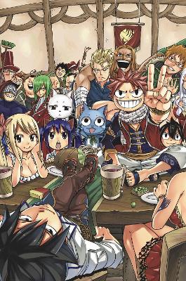 FAIRY TAIL BOX SET VOL 04 Paperback