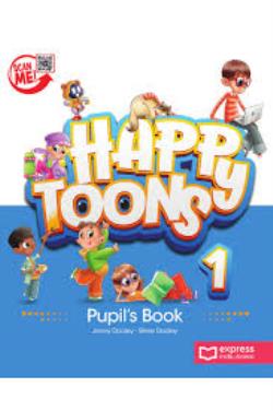 HAPPY TOONS 1 PUPILS BOOK (+ DIGIBOOKS APP)