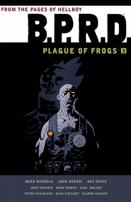 B.P.R.D. Paperback