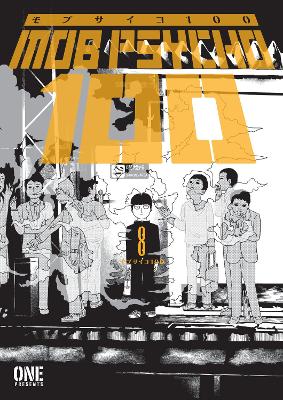 MOB PSYCHO 100 VOLUME 8 Paperback