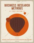 BUSINESS RESEARCH METHODS  Paperback