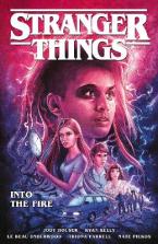 STRANGER THINGS : INTO THE FIRE Paperback