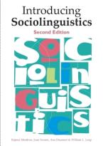 INTRODUCING SOCIOLINGUISTICS