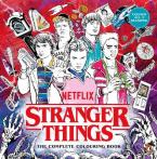 STRANGER THINGS: THE COMPLETE COLOURING BOOK, SEASON 1-5