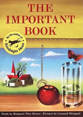 THE IMPORTANT BOOK, MARGARET WISE BROWN