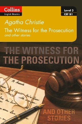 WITNESS FOR THE PROSECUTION AND OTHER STORIES :B1  Paperback
