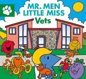 MR MEN LITTLE MISS VETS Paperback