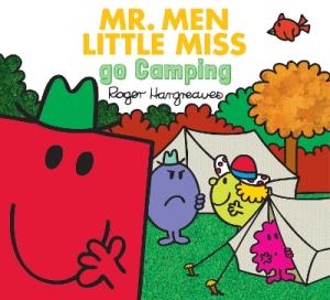 MR. MEN LITTLE MISS GO CAMPING Paperback
