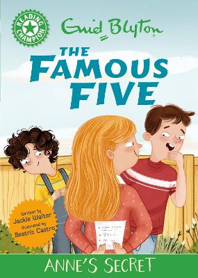READING CHAMPION: THE FAMOUS FIVE: ANNE'S SECRET Paperback