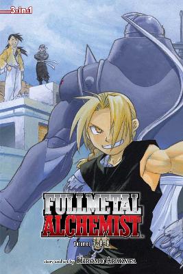 FULLMETAL ALCHEMIST 3IN1  Paperback