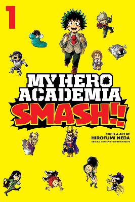 MY HERO: SMASH!!, VOL. 1 PA