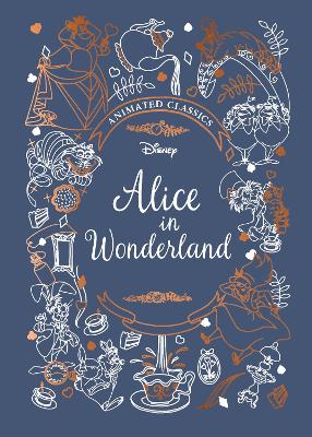 DISNEY ANIMATED CLASSICS: ALICE IN WONDERLAND HC