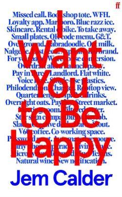 I WANT YOU TO BE HAPPY Paperback