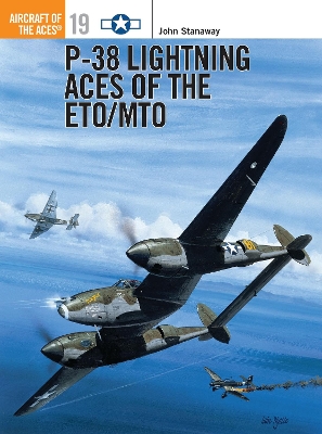 P-38 LIGHTNING ACES OF THE ETO/MTO Paperback