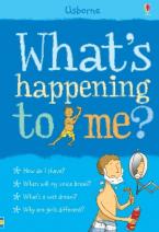 WHAT'S HAPPENING TO ME: BOY Paperback