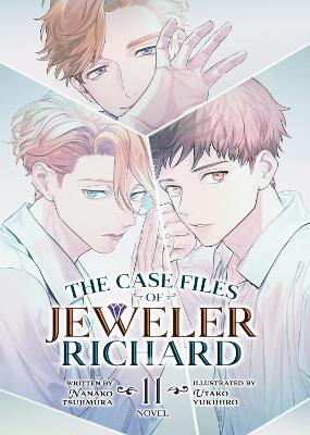 CASE FILES OF JEWELER RICHARD VOL 11 LIGHT