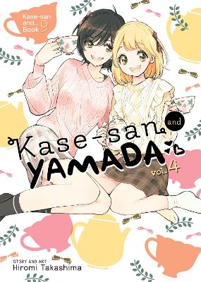 KASE-SAN AND YAMADA VOL. 4