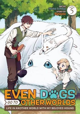 EVEN DOGS GO VOL 5 MANGA