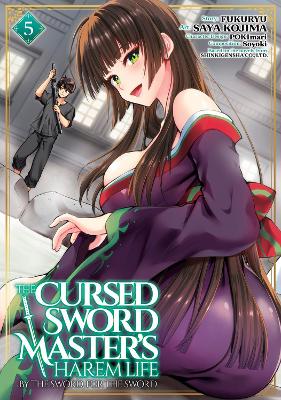 CURSED SWORD MASTER'S HAREM LIFE VOL. 5