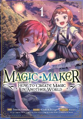 MAGIC MAKER VOL 1 MANGA