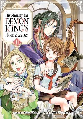 HIS MAJESTY DEMON KING VOL 11