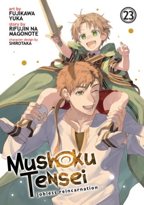 MUSHOKU TENSEI VOL 23 MANGA